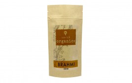 Sorich Organics Brahmi Pure Herb   Pack  200 grams